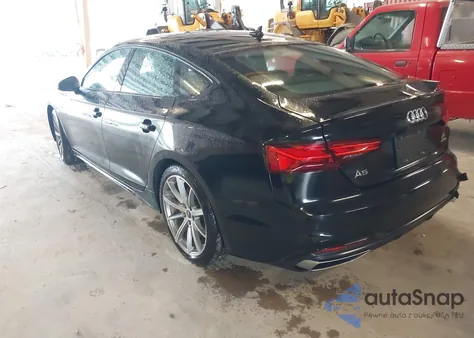 2025 Audi A5 Sportback Premium 45 Tfsi S Line Quattro S Tronic из США, поврежденный, VIN WAUDACF5XSA018227
